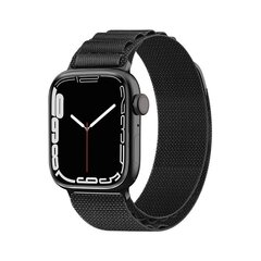 Hurtel Apple Watch 38|40|41 mm black hind ja info | Nutikellade ja nutivõrude tarvikud | kaup24.ee