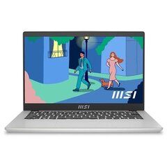 Ноутбук MSI Modern 14-044XES AMD Ryzen 5-7530U 512 Гб SSD 14" 8 GB RAM цена и информация | Ноутбуки | kaup24.ee