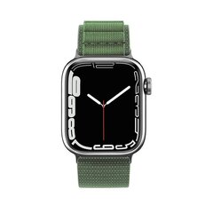 Alpine Apple Watch 42|44|45|49 mm green hind ja info | Nutikellade ja nutivõrude tarvikud | kaup24.ee