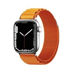 Hurtel Alpine Apple Watch 42|44|45|49 mm orange цена и информация | Аксессуары для смарт-часов и браслетов | kaup24.ee