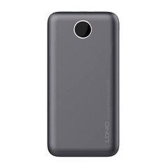 Powerbank LDNIO PQ10, 2xUSB, 22.5W, 10000mah (Grey) цена и информация | Зарядные устройства Power bank | kaup24.ee