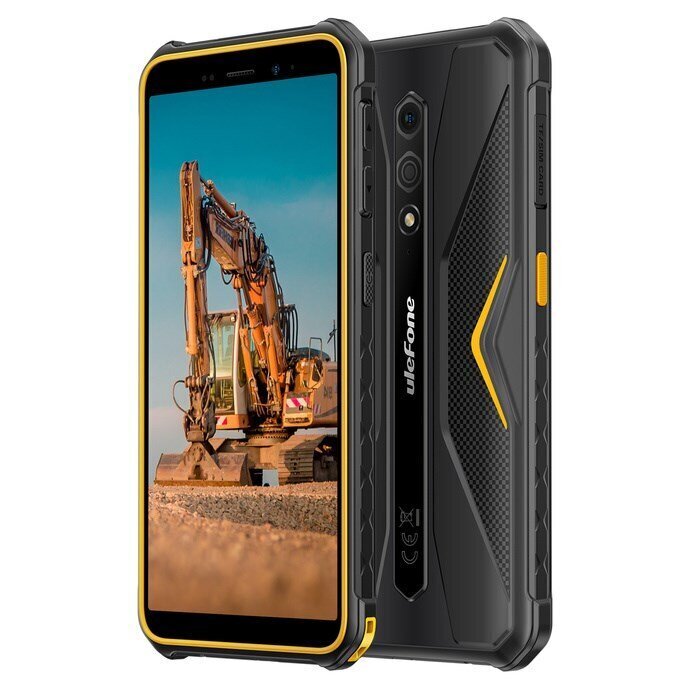 Ulefone Armor X12 3/32GB, orange цена и информация | Telefonid | kaup24.ee