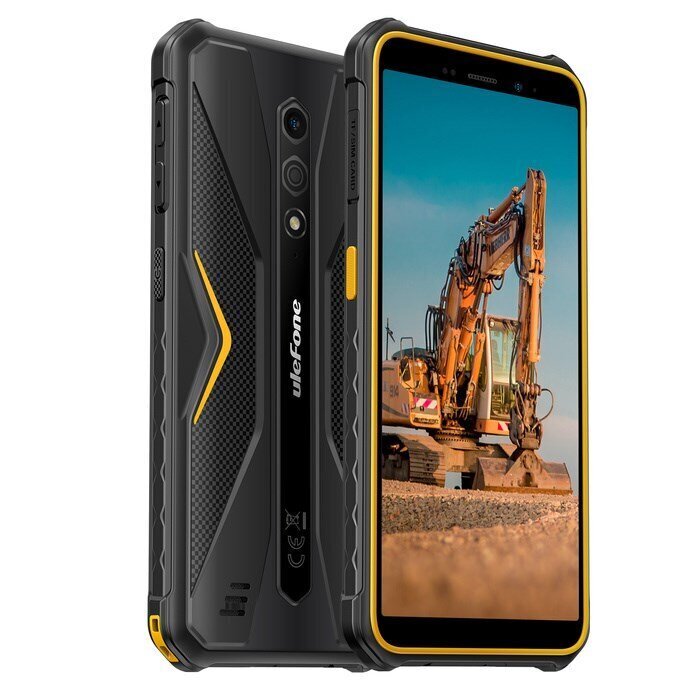 Ulefone Armor X12 3/32GB, orange цена и информация | Telefonid | kaup24.ee