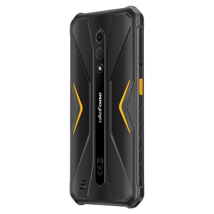 Ulefone Armor X12 3/32GB, orange цена и информация | Telefonid | kaup24.ee