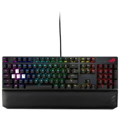 Asus XA04 STRIX SCOPE NX Deluxe Hispaania Qwerty hind ja info | Klaviatuurid | kaup24.ee