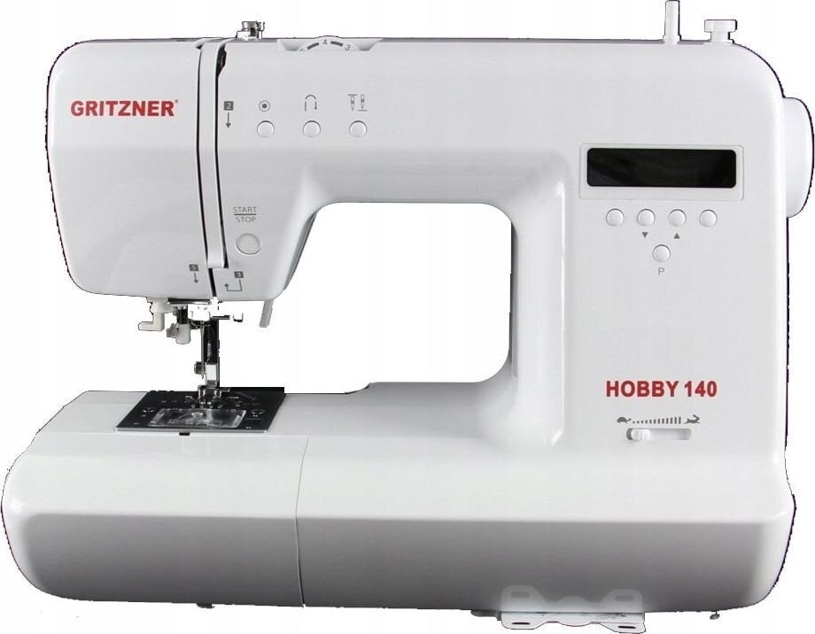 Gritzner HOBBY 140 цена и информация | Õmblusmasinad, tikkimismasinad | kaup24.ee