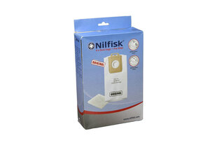 Nilfisk 107407639 принадлежности для пылесоса Мешок для пыли цена и информация | Аксессуары для пылесосов | kaup24.ee