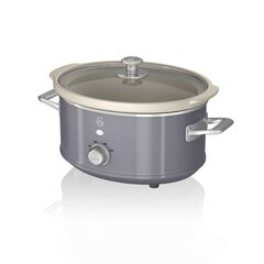 Swan SF17021GRN slow cooker 3.5 L 200 W цена и информация | Особенные приборы для приготовления пищи | kaup24.ee