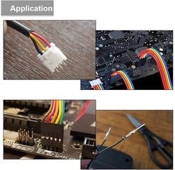 Behuazi® Flat Band Cable IDC Провод 10 -контакт 6 м для малиновых макетов Pi или вашего Arduino's (2,54 мм -штифт разъем))) цена и информация | Кабели и провода | kaup24.ee