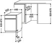 Bauknecht BSBO 3O23 PF X hind ja info | Nõudepesumasinad | kaup24.ee