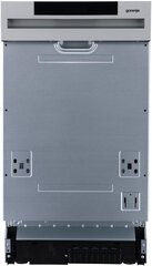 Gorenje Gi 561d 10 S Интегрируемая посудомоечная машина / 45 см / 5 программы / полная защита от переполнения / 11 измерений / автоматическое открытие двери / Многофункциональная нижняя корзина цена и информация | Посудомоечные машины | kaup24.ee