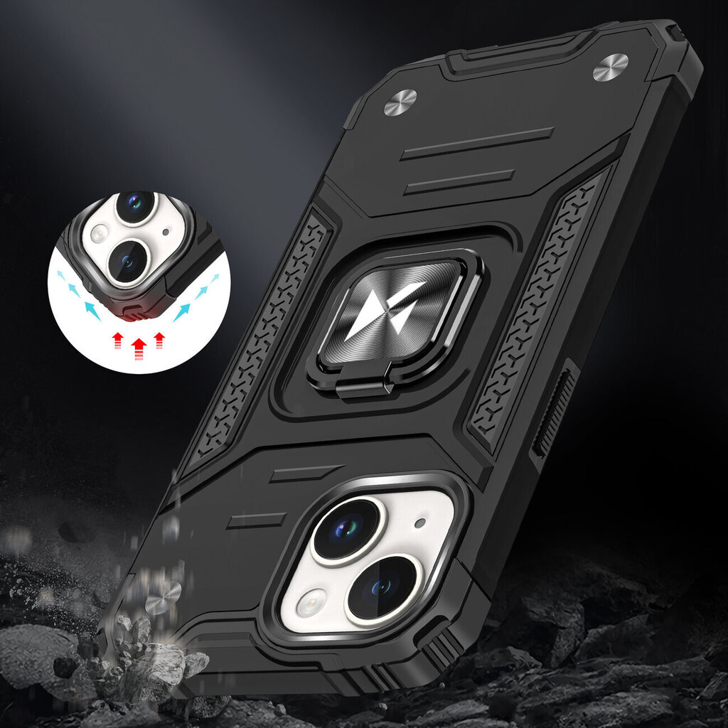 Wozinsky Ring Armor Case hind ja info | Telefoni kaaned, ümbrised | kaup24.ee