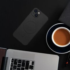 Силиконовый чехол Mag Cover для iPhone 13 Pro (6,1″) - Черный цена и информация | Чехлы для телефонов | kaup24.ee