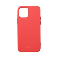 ROAR Colorful Jelly чехол для iPhone 12/12 Pro (6,1") — Peach Pink цена и информация | Чехлы для телефонов | kaup24.ee