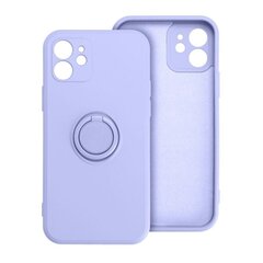 Силиконовый чехол Forcell RING для Xiaomi Redmi Note 12 Pro 5G (6,67") – Фиолетовый цена и информация | Чехлы для телефонов | kaup24.ee