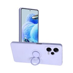 Силиконовый чехол Forcell RING для Xiaomi Redmi Note 12 5G (6,67") – Зеленый цена и информация | Чехлы для телефонов | kaup24.ee