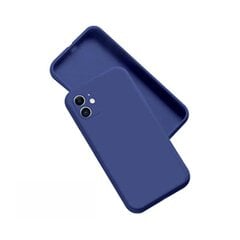 Синий силиконовый чехол для Apple iPhone 11 цена и информация | Чехлы для телефонов | kaup24.ee