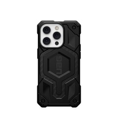 UAG Monarch Pro - защитный чехол для iPhone 14 Pro Max, совместимый с MagSafe (углеродное волокно) цена и информация | Чехлы для телефонов | kaup24.ee