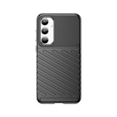 Бронированный чехол Thunder Case для Samsung Galaxy A55 - черный цена и информация | Чехлы для телефонов | kaup24.ee