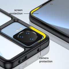 Чехол Outer Space для Samsung Galaxy S23 с гибкой рамкой синий цена и информация | Чехлы для телефонов | kaup24.ee