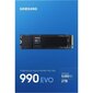 Samsung 990 EVO NVMe M.2 SSD 2TB цена и информация | Sisemised kõvakettad (HDD, SSD, Hybrid) | kaup24.ee