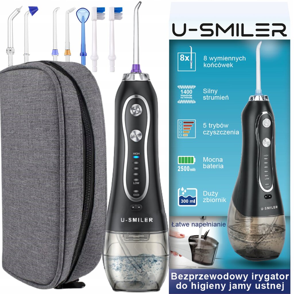 U-Smiler 359243 hind ja info | Hambavahede puhastajad | kaup24.ee