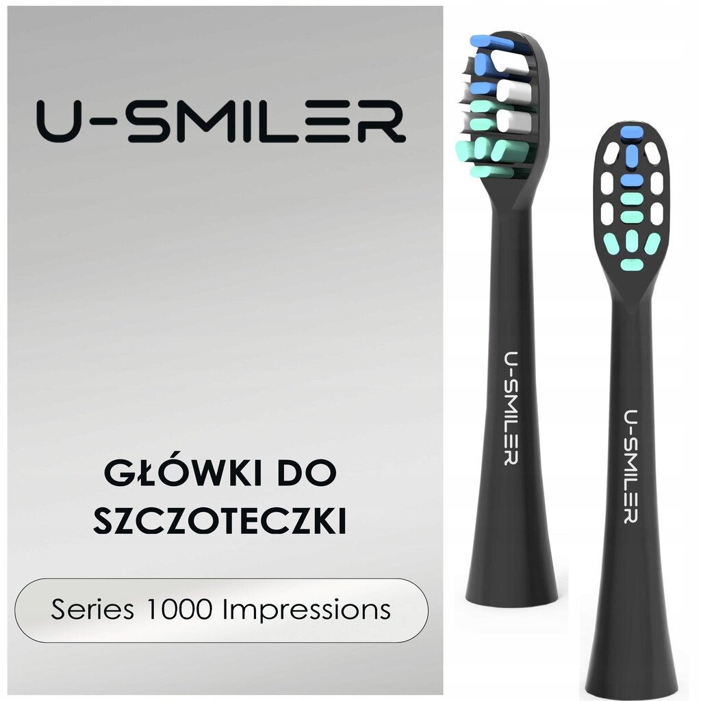 U-Smiler 359564 цена и информация | Elektrilised hambaharjad | kaup24.ee