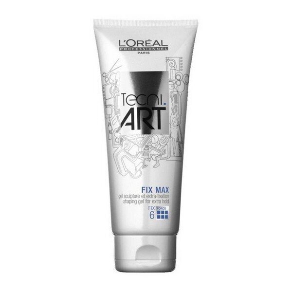 Ekstratugev geel Tecni Art Fix Max 6 L'Oreal Professionnel Paris 200ml hind ja info | Viimistlusvahendid juustele | kaup24.ee