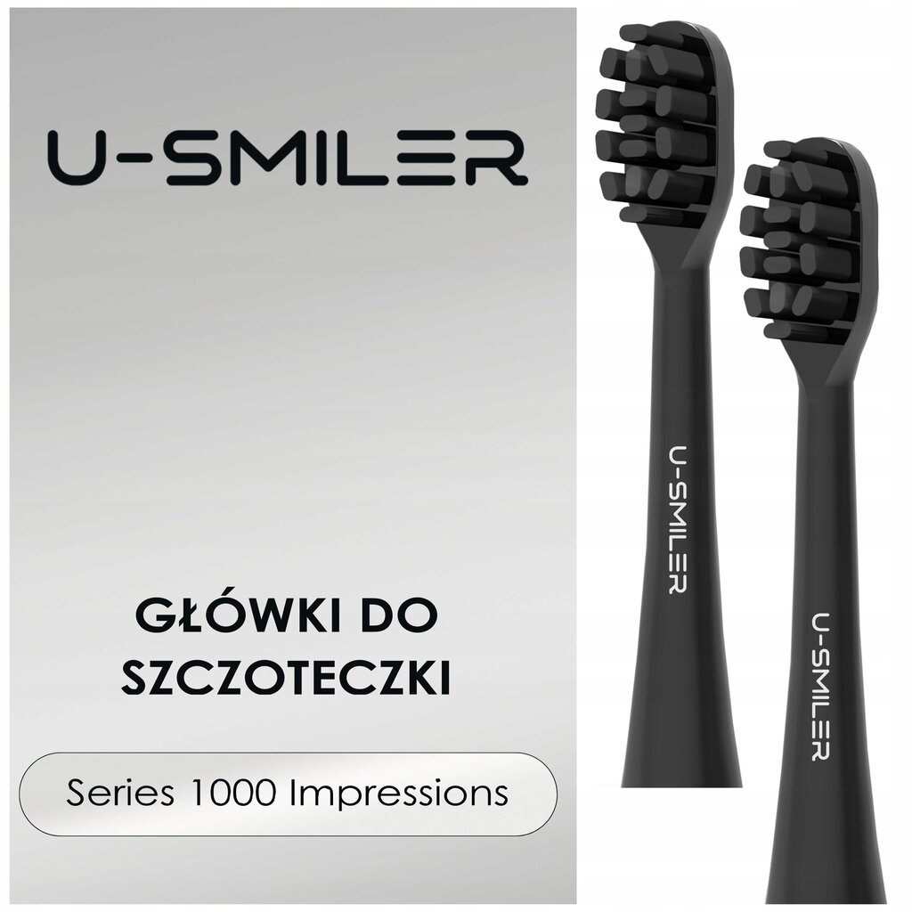 U-Smiler 359571 hind ja info | Elektrilised hambaharjad | kaup24.ee