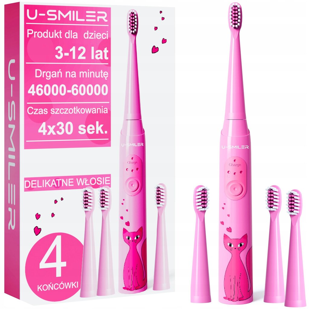 U-Smiler 991139 цена и информация | Elektrilised hambaharjad | kaup24.ee