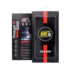 Veason 6D Pro Tempered Glass цена и информация | Ekraani kaitsekiled | kaup24.ee