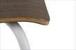 Lamineeritud vineerist tool Stema Werdi A, tumepruuni värvi, valge raam hind ja info | Söögitoolid, baaritoolid | kaup24.ee