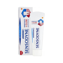 Sensodyne Sensitivity & Gum - Toothpaste for gum protection 75ml цена и информация | Для ухода за зубами | kaup24.ee