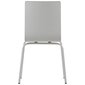 Lamineeritud vineerist tool Stema Werdi B, valget värvi, valge raam hind ja info | Söögitoolid, baaritoolid | kaup24.ee