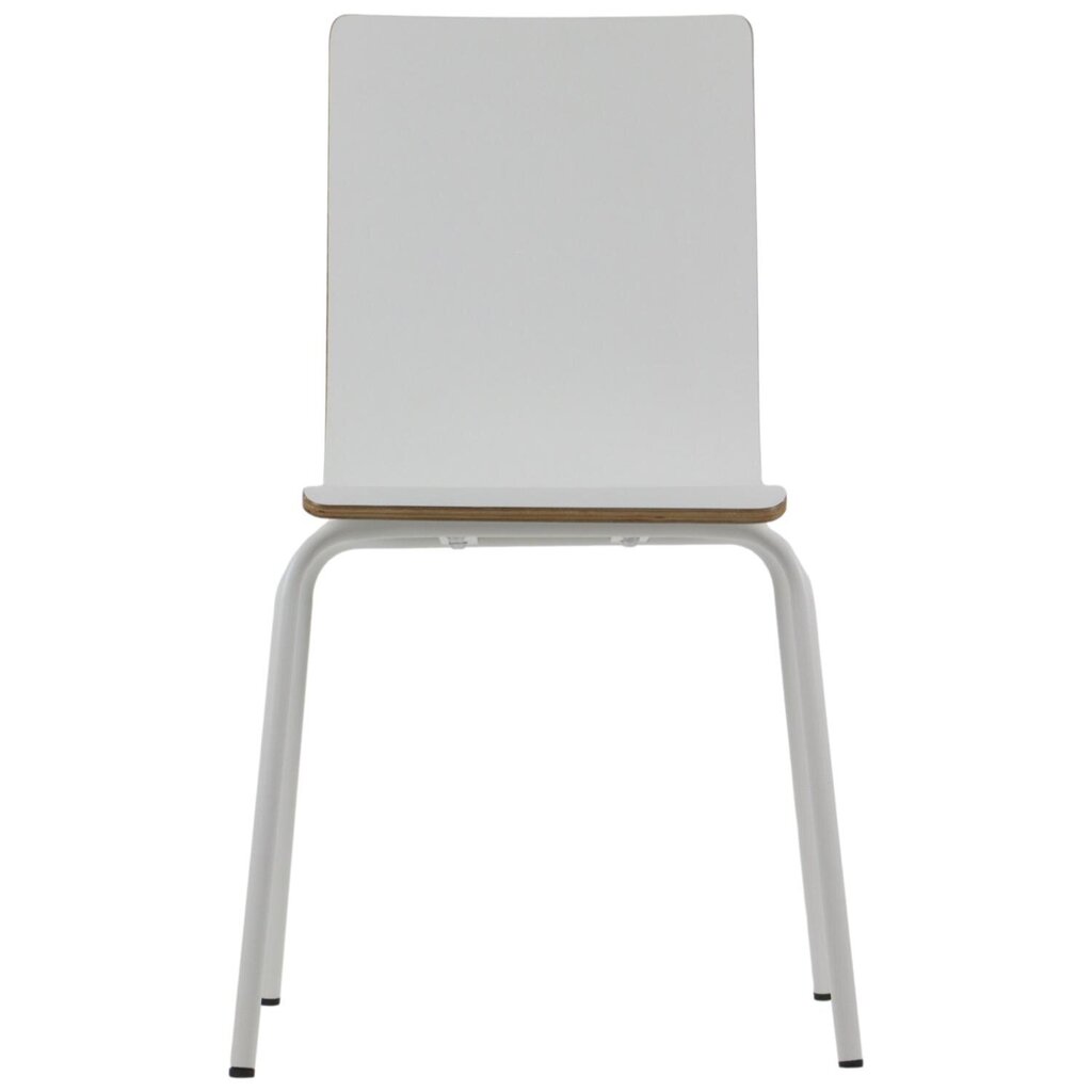Lamineeritud vineerist tool Stema Werdi B, valget värvi, valge raam hind ja info | Söögitoolid, baaritoolid | kaup24.ee