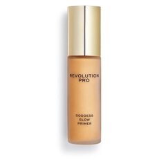 База под макияж Revolution Pro Base Lumineuse Goddess Glow Primer, 30 мл цена и информация | Пудры, базы под макияж | kaup24.ee