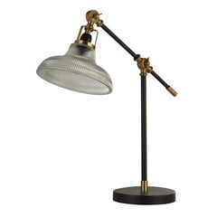 Настольный светильник Searchlight Berwick EU60020BK цена и информация | Настольные лампы | kaup24.ee