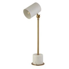 Настольный светильник Searchlight Beam EU60108WH цена и информация | Настольные лампы | kaup24.ee