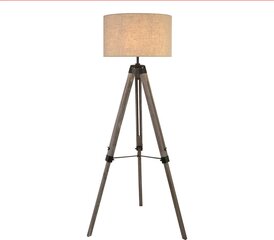 Searchlight põrandalamp Easel EU6006BR hind ja info | Põrandalambid | kaup24.ee