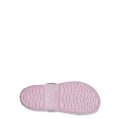 Crocs детские сандалии Crocband Cruiser 209423*841, розовый/лиловый 196265603787 цена и информация | Детские сандалии | kaup24.ee