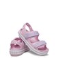 Crocs rihmikud tüdrukutele Crocband Cruiser 209423*841, mitmevärviline 196265603787 цена и информация | Laste sandaalid | kaup24.ee