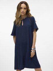 Vero Moda kleit naistele 10303929*01, sinine 5715513359914 цена и информация | Платья | kaup24.ee