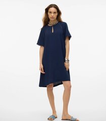 Vero Moda kleit naistele 10303929*01, sinine 5715513359914 цена и информация | Платья | kaup24.ee