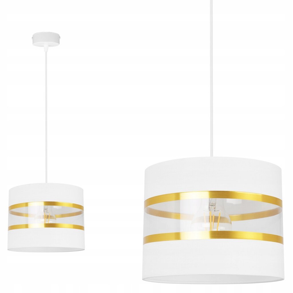 LightHome rippvalgusti Elegance Gold цена и информация | Rippvalgustid | kaup24.ee