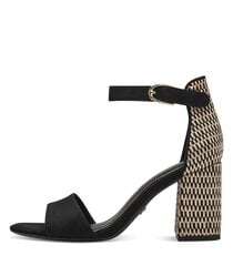 Tamaris kingad naistele 1-28356*42, must 1-28356*01-041 hind ja info | Naiste sandaalid | kaup24.ee