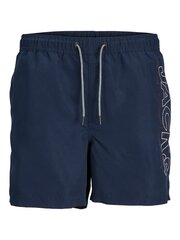 Jack & Jones детские плавки 12253748*02, тёмно-синий 5715514822271 цена и информация | Плавки для мальчиков | kaup24.ee