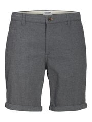 Jack & Jones lühikesed püksid meestele 12206889*01, hall 5715216995778 hind ja info | Meeste lühikesed püksid | kaup24.ee