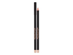 Makeup Revolution London Kohl Eyeliner карандаш для глаз 1,3 г, Nude цена и информация | Тушь, средства для роста ресниц, тени для век, карандаши для глаз | kaup24.ee