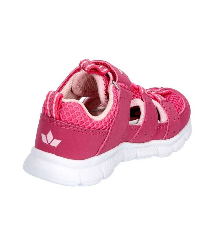 Sandaalid tüdrukutele Lico 600071*01, roosa 4019335917927 hind ja info | Laste spordijalatsid | kaup24.ee