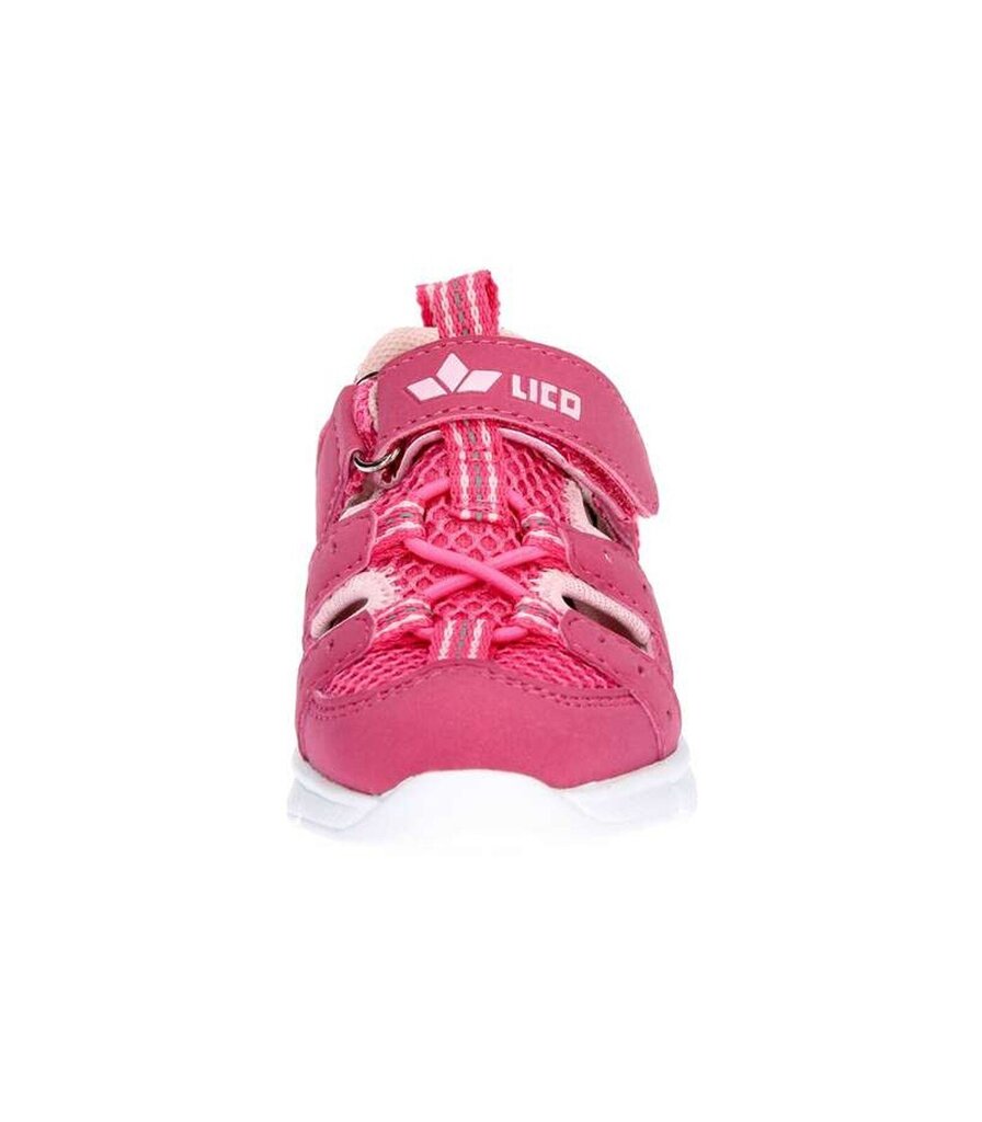 Sandaalid tüdrukutele Lico 600071*01, roosa 4019335917927 hind ja info | Laste spordijalatsid | kaup24.ee